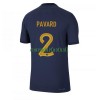 Maillot de Supporter France Benjamin Pavard 2 Domicile Coupe du Monde 2022 Pour Homme